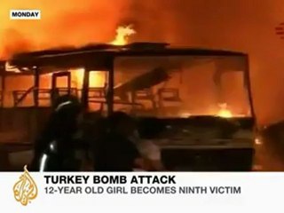 Four children among Turkish bomb dead