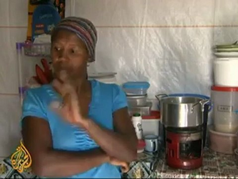 South African miners' village fury at deaths