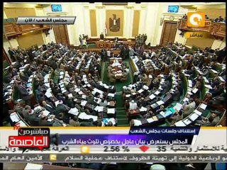 عبد الناصر تغيان:أهالي أبو تيشت يشربون الماء 3 مرات فقط