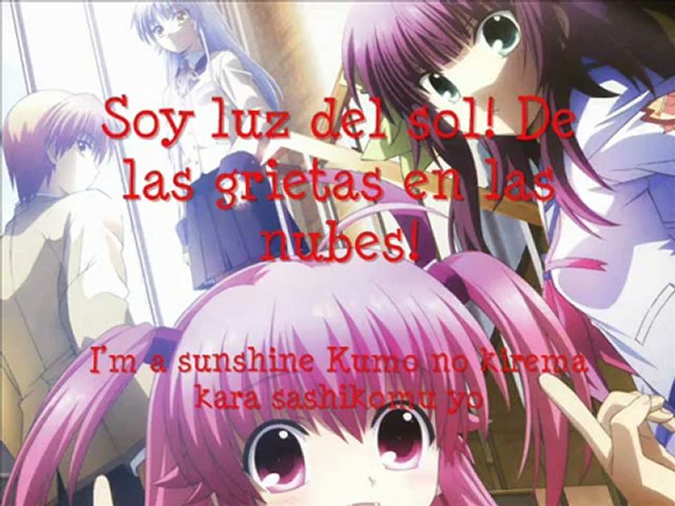 Girls Dead Monster- Shine Days sub español