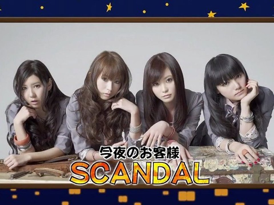 SCANDAL@otobokenoyoru part 1/2