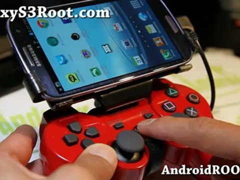 How to Connect PS3 Controller to Android Smartphone!