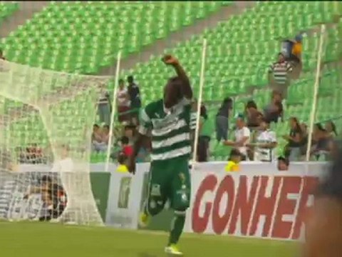 Santos Laguna thrash Aguila
