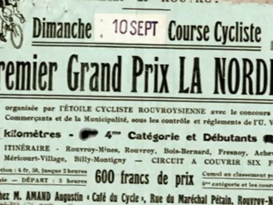 L'histoire du sport dans le Pas-de-Calais