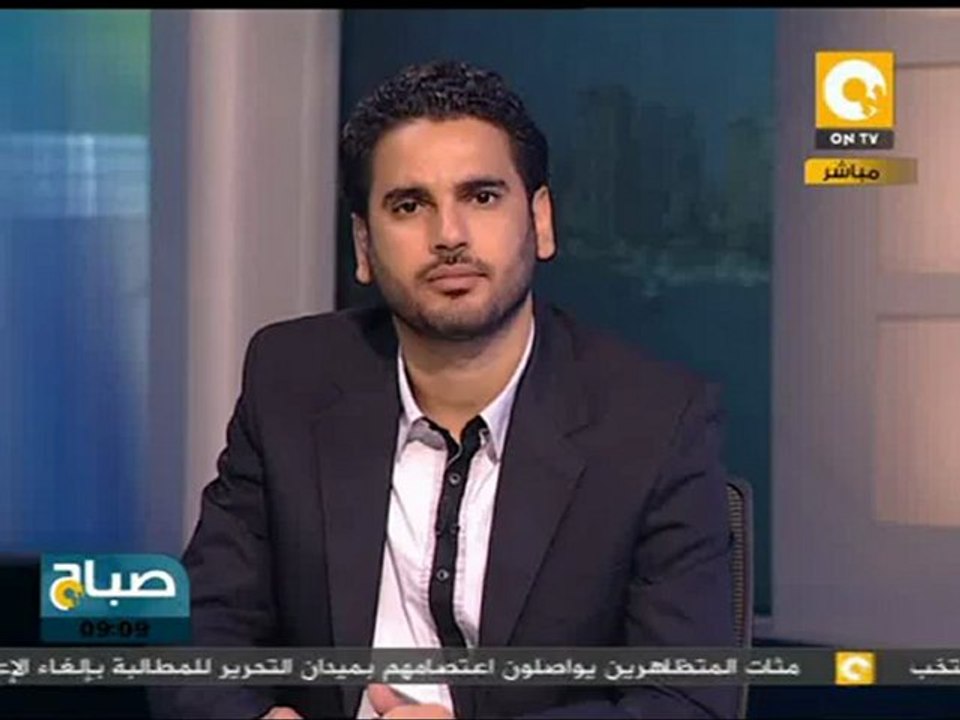 صباح ON - شاهين: مرسي سيؤدي اليمين أمام الدستورية العليا