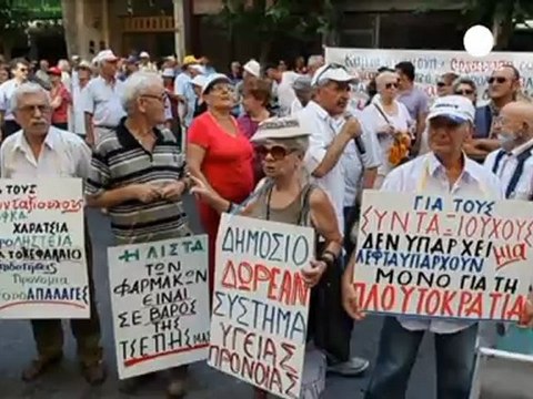 Antonis Samaras réclame un peu d'air plutôt que de...