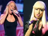 Mariah Carey Uncomfortable With Nicki Minaj In American Idol? - Hollywood Gossip