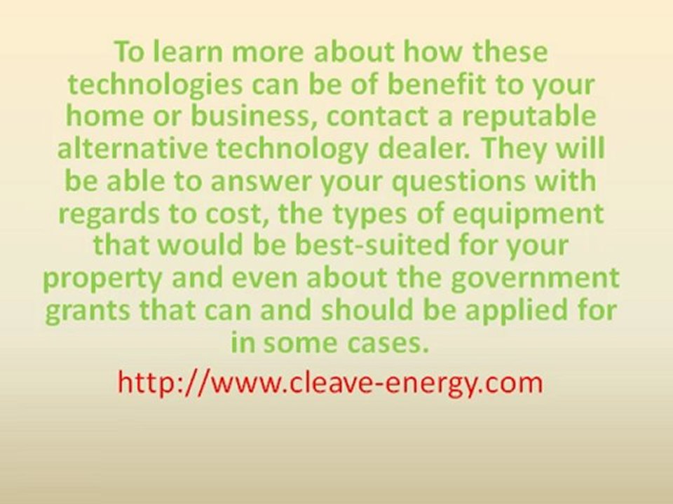 Geothermal Systems & Solar Power for Homes are the New Face of Energy