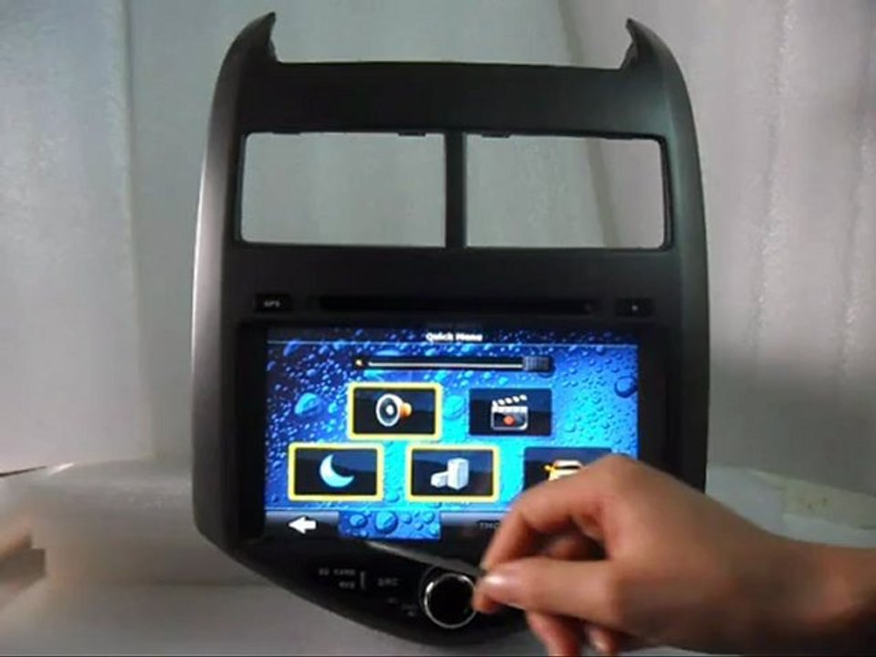 Chevrolet AVEO DVD Player Bluetooth, Chevrolet AVEO Radio DVD GPS, Chevrolet AVEO DVD Navigation TV