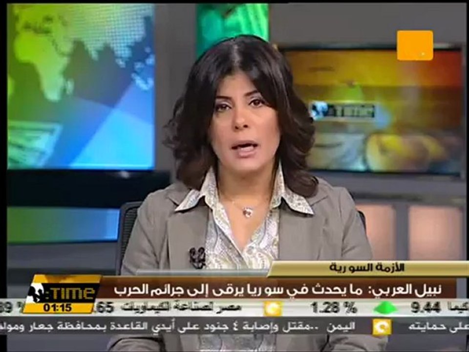 نبيل العربي: ما يحدث في سوريا يرقى إلى جرائم الحرب