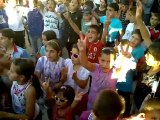 Syria فري برس  ادلب  سرمدا مظاهرة رائعة في ثالث ايام العيد 21-8-2012  ج4