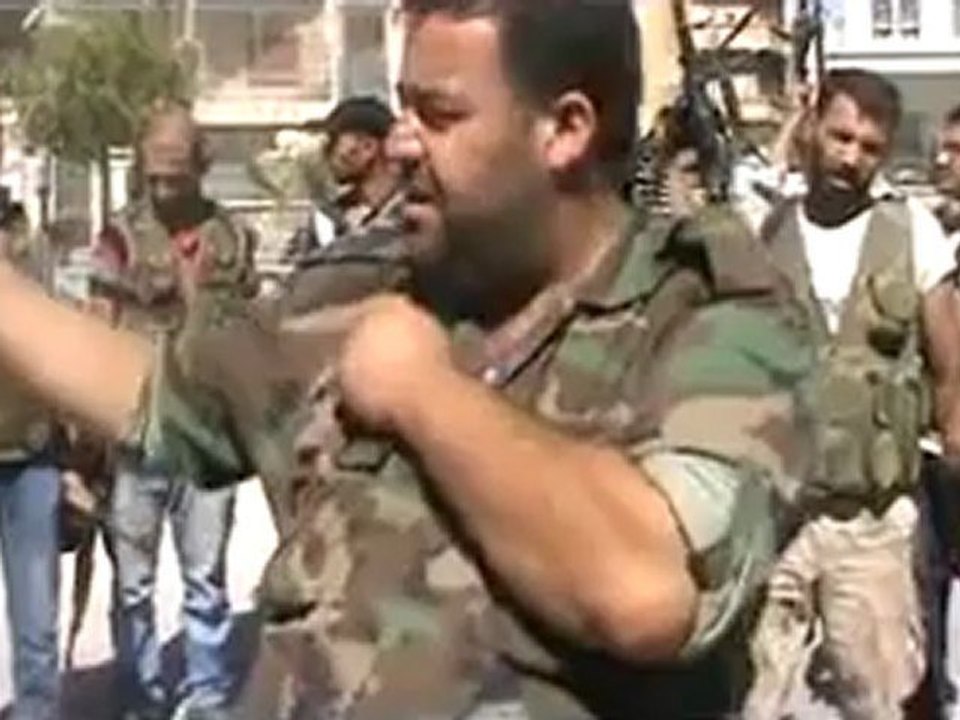 Syria فري برس  حلب  سيف الدولة  تصريح لأحد قادة الكتائب الميدانية 21_8-2012