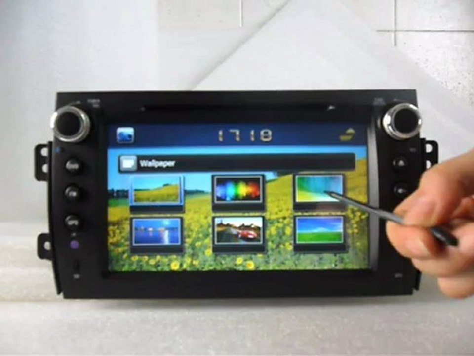 Suzuki SX4 Radio DVD GPS, Suzuki SX4 DVD Player Bluetooth, Suzuki SX4 DVD Navigation TV