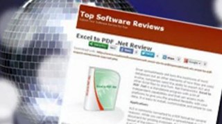 Excel to PDF Net Review video