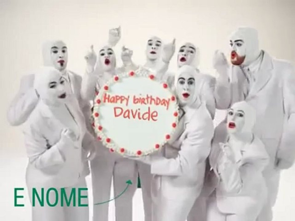 The Voca People  Happy Birthday