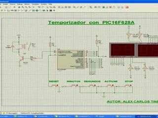 TEMPORIZADOR 4 DIGITOS PIC16F628A