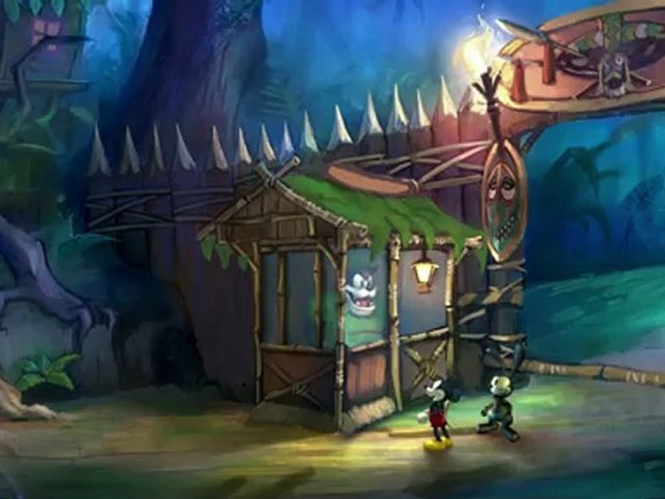 Disney's Epic Mickey 2: The Power of Two - Behind The Scene 4