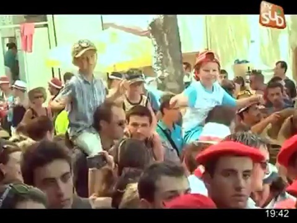 JT des Fêtes Votives 2012 : Vauvert