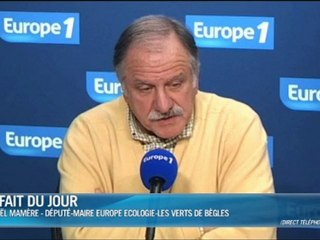 Mamère : "éviter l'embourgeoisement" d'EELV