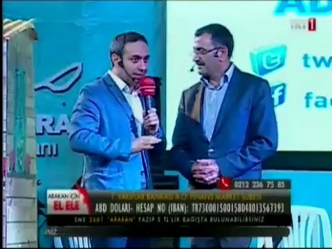 Üsküdar Belediye Başkanı Mustafa Kara Arakan Yardım Kampanyasına Destek Verdi- TRT 1