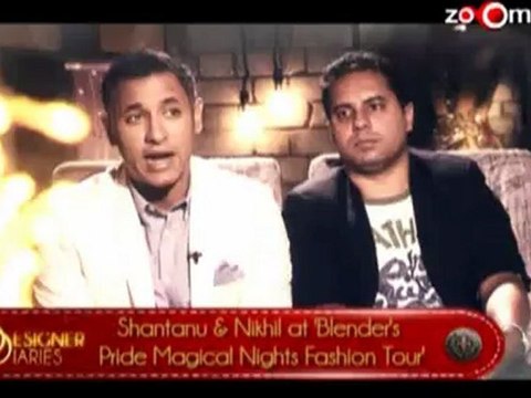 Blenders Pride Magical Nights Music CD's presents Designer Diaries - Episode 1