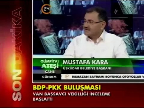 Üsküdar Belediye Başkanı Mustafa Kara Olimpiyat Ateşi Programına Konu Oldu- Tv 24