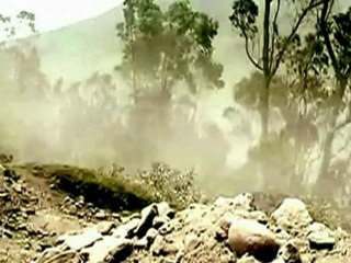 Ecuador's Tungurahua volcano spews lava and ash into the sky