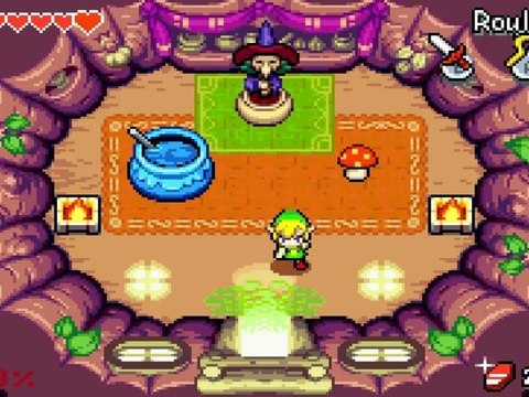 Zelda The Minish Cap 8(Quête avant les marais part 1)