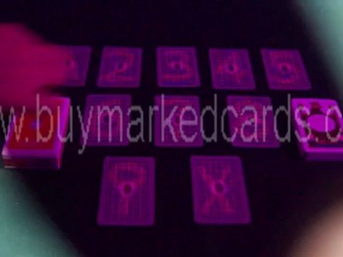 Marked cards:dal negro-piacentine plastificate -marked cards