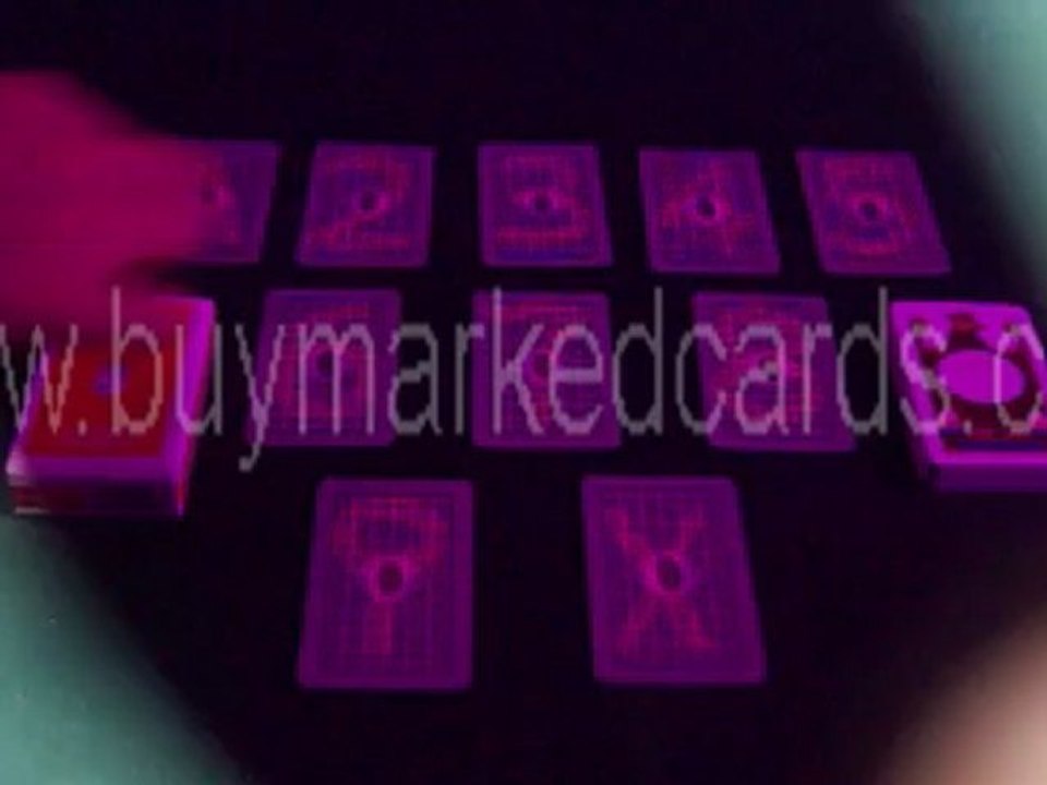 Marked cards:dal negro-piacentine plastificate---marked cards