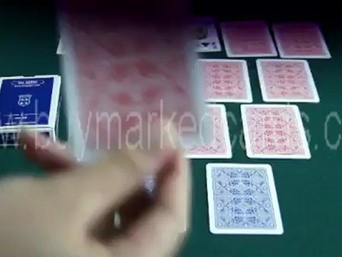 Marked cards:dal negro wide size dal negro marked cards