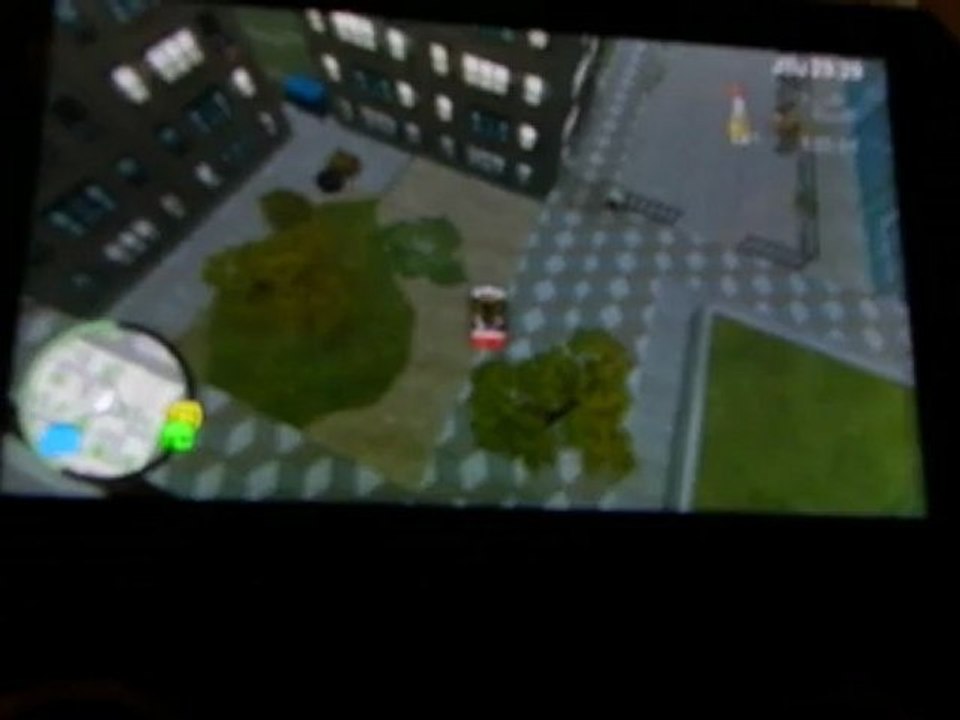 Comment aller à la gare et comment avoir un kart dans GTA Chinatown Wars sur psp