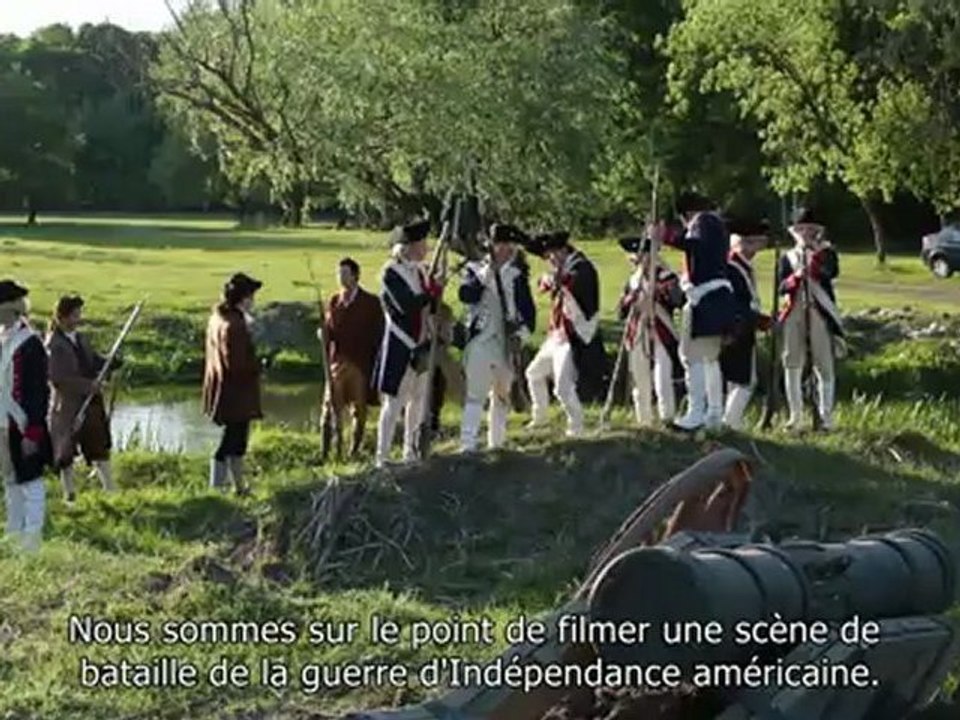 Assassin's Creed 3 - Rise Trailer - Making Of [FR]