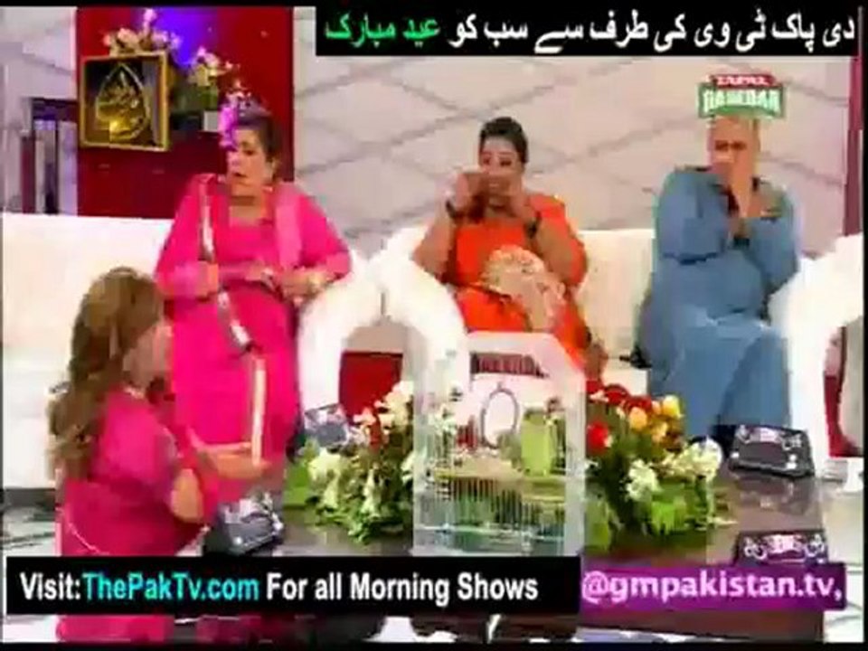 Good Morning Pakistan By Ary Digital - 22nd August 2012 - Part 3