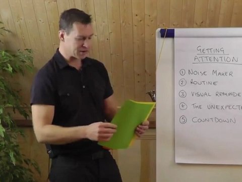 Classroom Management Strategies - 5 classroom management strategies to get student attention