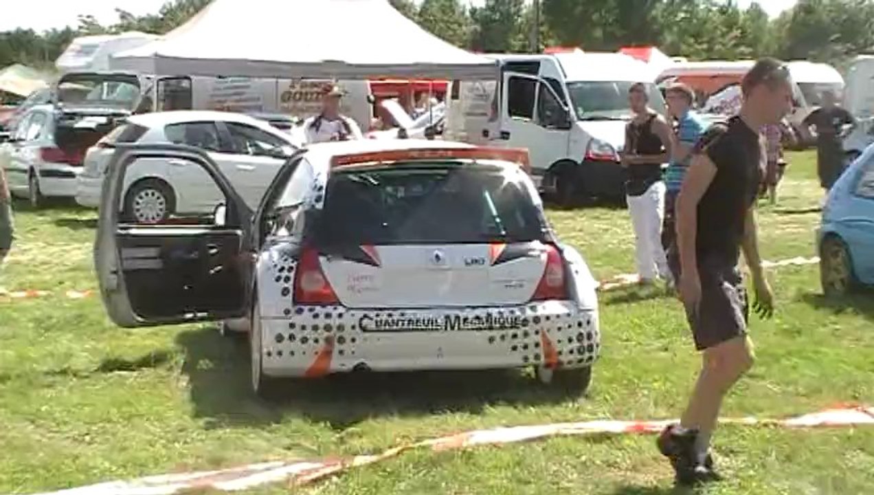 rallye de saint-germain-la-campagne 18 & 19 aout 2012