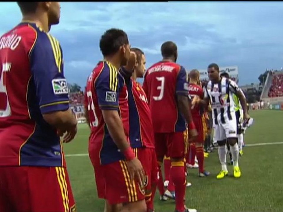 CONCACAF Champions League: Real Salt Lake 2-0 Tauro