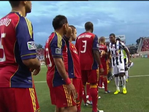 CONCACAF Champions League: Real Salt Lake 2-0 Tauro