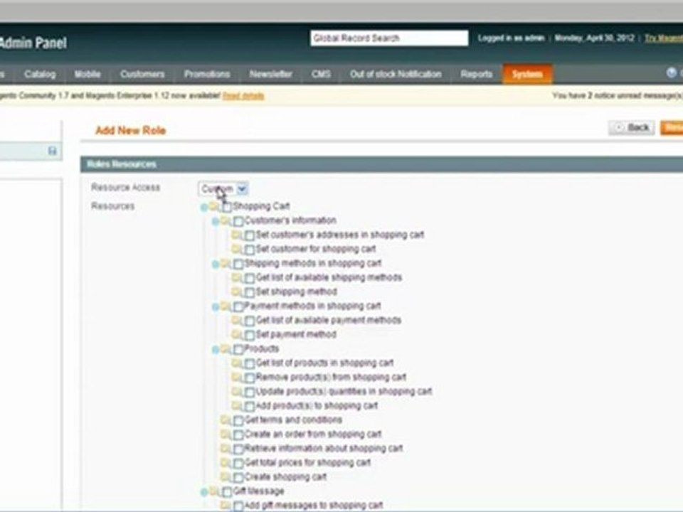 Contus Support Videos - Create a web services API for Magento to install Mob e-Commerce files