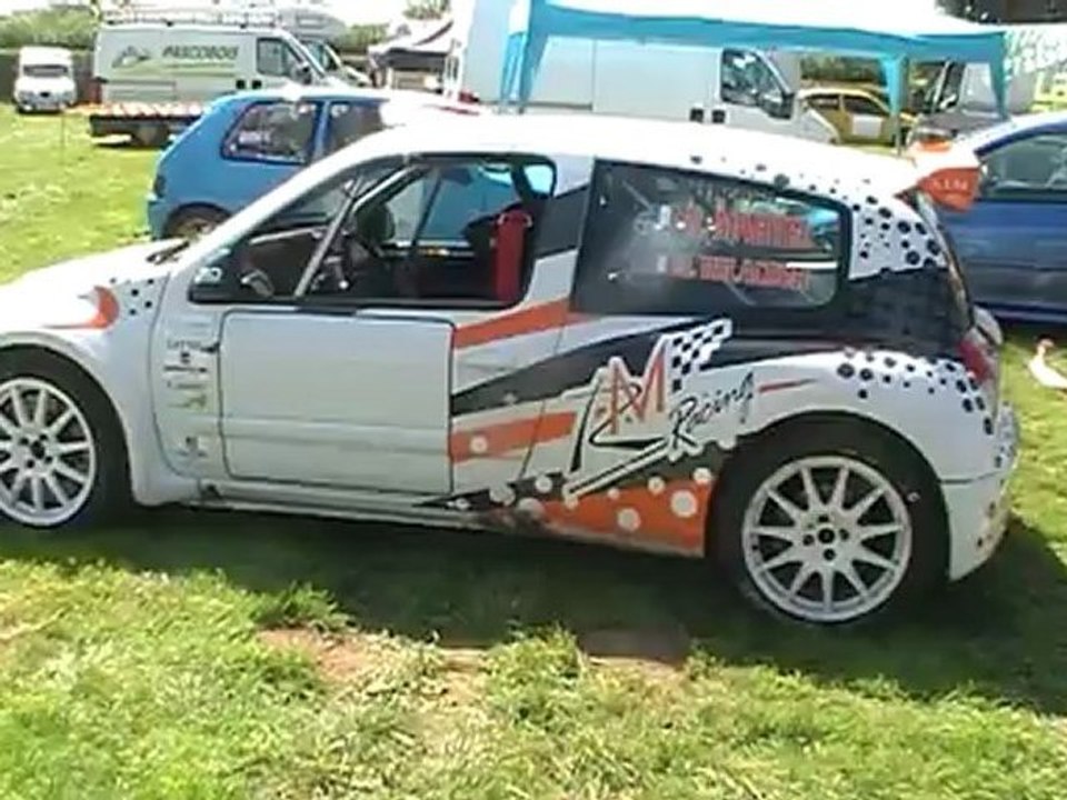 rallye de saint-germain-la-campagne 18 & 19 aout 2012