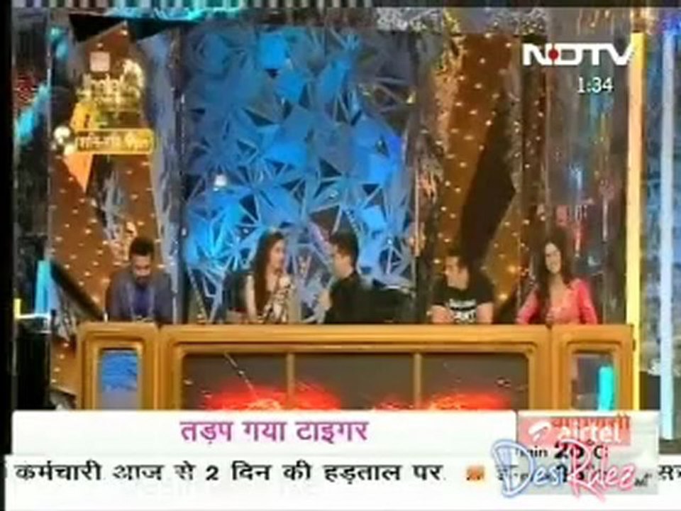 Glamour Show - NDTV 22nd August 2012pt1