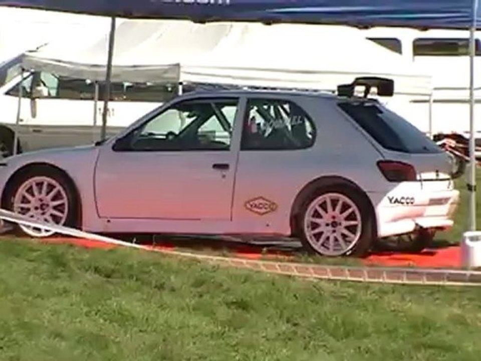 RALLYE DE SAINT-GERMAIN-LA-CAMPAGNE 18-19 AOUT 2012