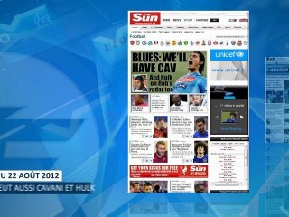 Foot Mercato - La revue de presse - 22 Août 2012