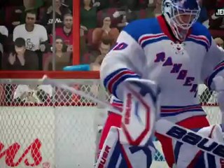 NHL 13 : Moments NHL Live Mode Trailer