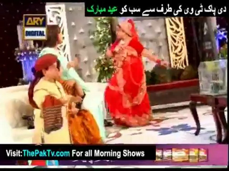 Good Morning Pakistan By Ary Digital - 22nd August 2012 - Part 5