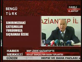 Bahçeli: Üç ihtimal var, hepsi PKK'ya çıkıyor