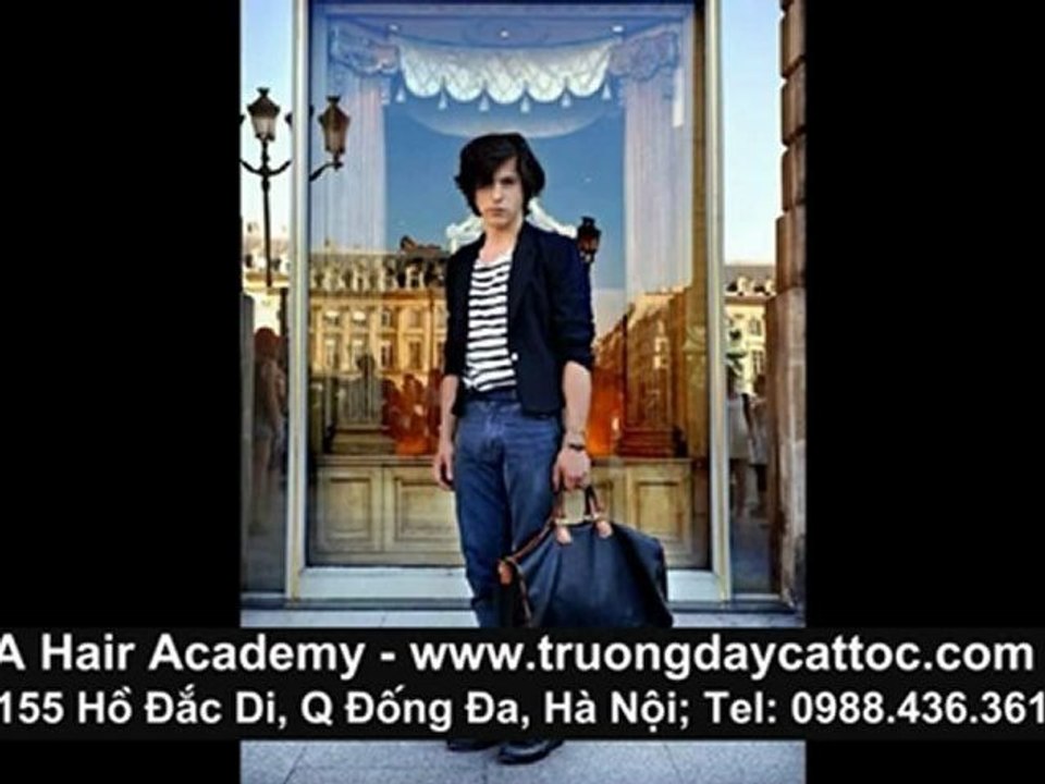Các mẫu tóc, kiểu tóc nam đẹp thời trang  -www.truongdaycattoc.com