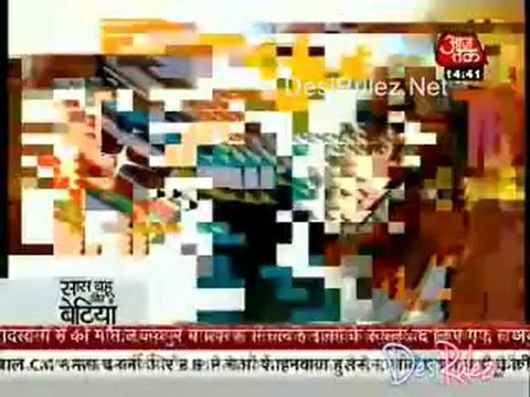 Saas Bahu Aur Betiyan 22nd August 2012pt2