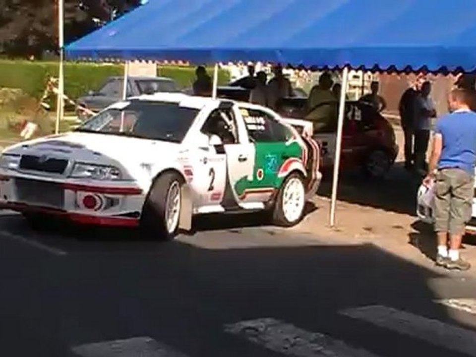 RALLYE DE SAINT-GERMAIN-LA-CAMPAGNE 18-19 AOUT 2012