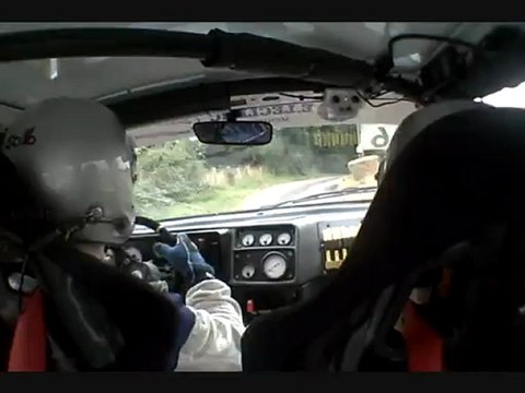 Embarquée Es3 Rallye de Saint Germain 2012 Thierry Bannier